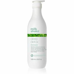 Milk Shake Deep Detox čiastiaci detoxikačný šampón pre všetky typy vlasov 1000 ml vyobraziť