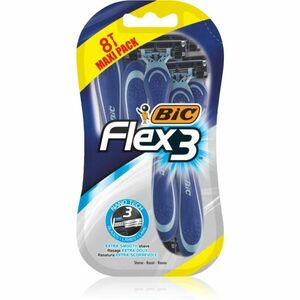 BIC FLEX3 jednorázové holiace strojčeky pre mužov 8 ks vyobraziť