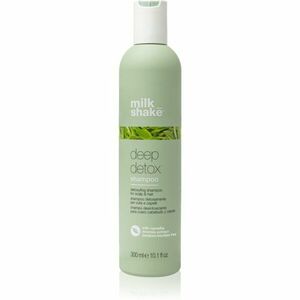 Milk Shake Deep Detox čiastiaci detoxikačný šampón pre všetky typy vlasov 300 ml vyobraziť