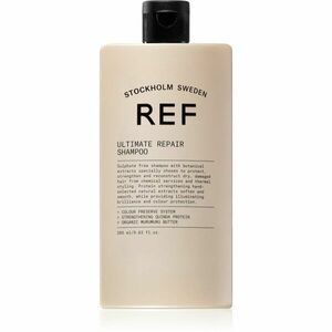 REF Ultimate Repair Shampoo šampón pre chemicky ošetrované a mechanicky namáhané vlasy 285 ml vyobraziť