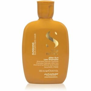 Alfaparf Milano Semi di Lino Sunshine ochranný šampón pre vlasy namáhané slnkom 250 ml vyobraziť