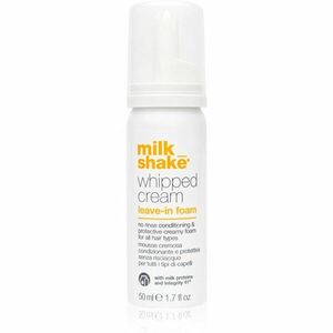 Milk Shake Whipped Cream bezoplachová starostlivosť pre všetky typy vlasov 50 ml vyobraziť