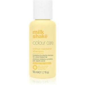 Milk Shake Color Care Sulfate Free šampón pre farbené vlasy bez sulfátov 50 ml vyobraziť