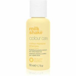 Milk Shake Color Care hydratačný a ochranný šampón pre farbené vlasy 50 ml vyobraziť