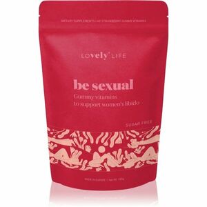 Vely Mature Be Sexual™ ovocné želé na podporu zvýšenia sexuálnej túžby príchuť Strawberry 60 ks vyobraziť