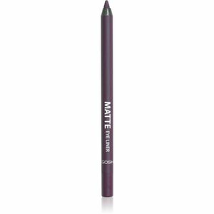 Gosh Matte ceruzka na oči s matným efektom odtieň 019 Dusty Violet 1.2 g vyobraziť