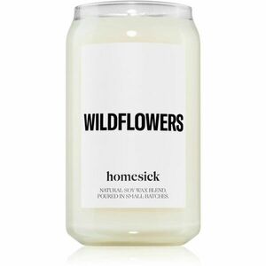 homesick Wildflowers vonná sviečka 390 g vyobraziť