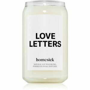 homesick Love Letters vonná sviečka 390 g vyobraziť