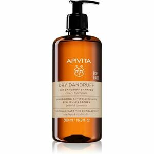 Apivita Dry Dandruff Shampoo šampón proti lupinám pre suchú pokožku 500x0 ml vyobraziť