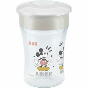 NUK Magic Cup hrnček s viečkom Mickey Mouse 230 ml vyobraziť