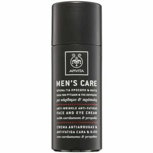 Apivita Men's Tonic Shampoo Cardamom & Propolis protivráskový krém na tvár a oči 50 ml vyobraziť