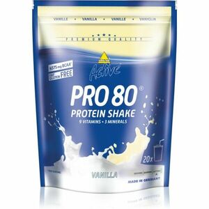 Inkospor Active PRO 80 prášok na prípravu nápoja s proteínom príchuť Vanilla 500 g vyobraziť
