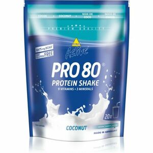 Inkospor Active PRO 80 prášok na prípravu nápoja s proteínom príchuť Coconut 500 g vyobraziť