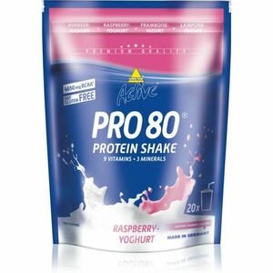 Inkospor Active PRO 80 prášok na prípravu nápoja s proteínom príchuť Raspberry & Yoghurt 500 g vyobraziť