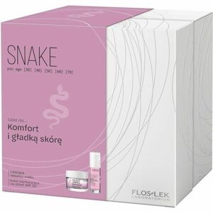 FlosLek Laboratorium Snake darčeková sada (pre zrelú pleť) vyobraziť