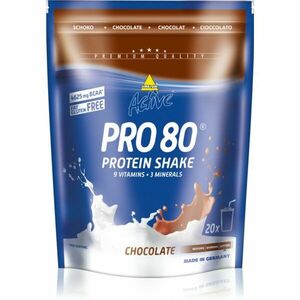 Inkospor Active PRO 80 prášok na prípravu nápoja s proteínom príchuť Chocolate 500 g vyobraziť