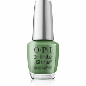 OPI Infinite Shine Silk lak na nechty s gélovým efektom Happily Evergreen After 15 ml vyobraziť