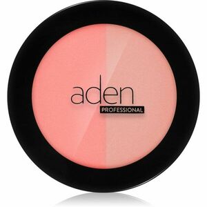 Aden Cosmetics Matt & Glow Blush Duo rozjasňujúca lícenka odtieň 01 19 g vyobraziť