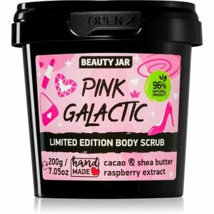 Beauty Jar Pink Galactic vyživujúci telový peeling 200 g vyobraziť