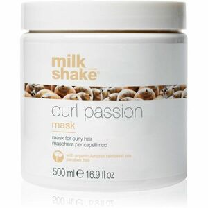 Milk Shake Curl Passion hĺbkovo hydratačná maska na vlasy 500 ml vyobraziť