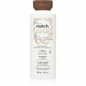Match. Science of Curves hydratačný šampón pre vlnité a kučeravé vlasy 300 ml vyobraziť