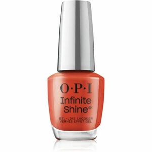 OPI Infinite Shine Silk lak na nechty s gélovým efektom Knock 'Em Red 15 ml vyobraziť