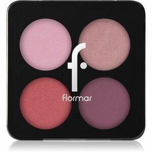 flormar Color Eyeshadow Palette paletka očných tieňov odtieň 001 Rising Star 6 g vyobraziť