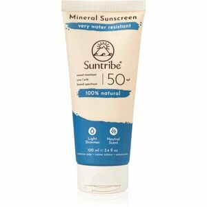 Suntribe Mineral Sunscreen minerálny ochranný krém na tvár a telo SPF 50 100 ml vyobraziť