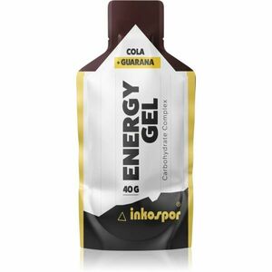 Inkospor Energy Gel energetický gél príchuť Cola/Guarana 40 g vyobraziť