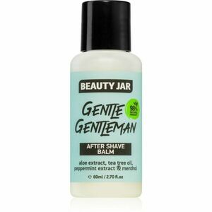 Beauty Jar Gentle Gentleman upokojujúci balzam po holení s aloe vera 80 ml vyobraziť