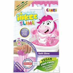 Craze INKEE Slime farebný sliz do kúpeľa Pink 100 g vyobraziť