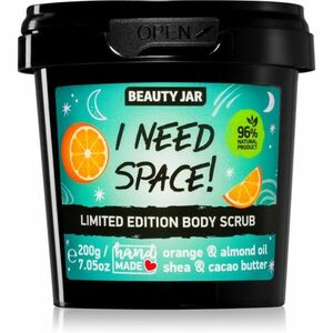 Beauty Jar I Need Space! osviežujúci telový peeling 200 g vyobraziť