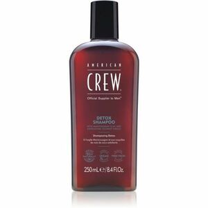 American Crew Detox Shampoo šampón na vlasy pre mužov 250 ml vyobraziť