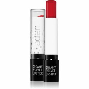 Aden Cosmetics Creamy Velvet Lipstick krémový rúž odtieň 08 Scarlett Heart 3 g vyobraziť