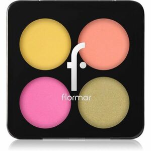 flormar Color Eyeshadow Palette paletka očných tieňov odtieň 005 Summer Breeze 6 g vyobraziť