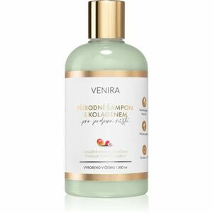 Venira Šampon pre podporu rastu prírodný šampón s kolagénom s vôňou Mango-Lychee 300 ml vyobraziť