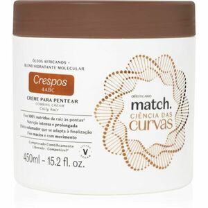 Match. Science of Curves hydratačný krém pre vlnité a kučeravé vlasy 450 ml vyobraziť