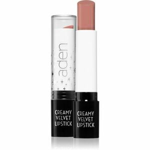 Aden Cosmetics Creamy Velvet Lipstick krémový rúž odtieň 01 Teddy 3 g vyobraziť