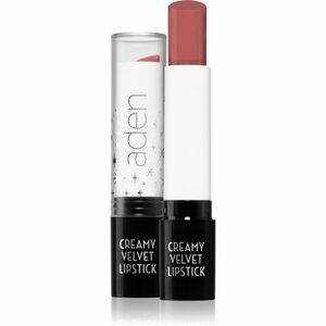 Aden Cosmetics Creamy Velvet Lipstick krémový rúž odtieň 04 Nude Touch 3 g vyobraziť