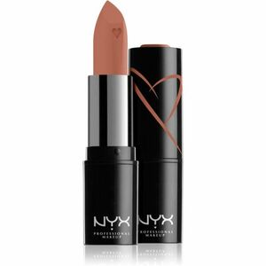 NYX Professional Makeup Shout Loud krémový hydratačný rúž odtieň 03 - Silk 3.5 g vyobraziť