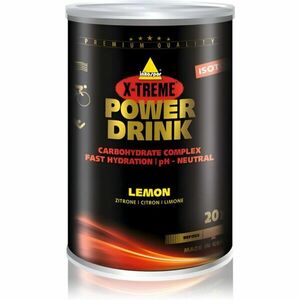 Inkospor Power Drink rehydratačný iónový nápoj v prášku príchuť Lemon 700 g vyobraziť