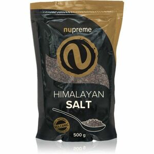 Nupreme Himalájska soľ čierna kuchynská soľ 500 g vyobraziť
