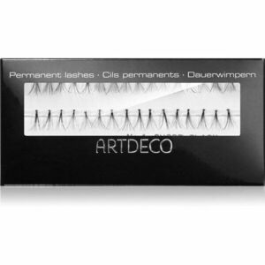ARTDECO Permanent Lashes permanentné umelé mihalnice 1 - Short Black 48 ks vyobraziť