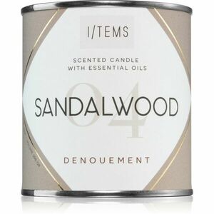 I/TEMS Essential 04 / Sandalwood vonná sviečka 200 g vyobraziť