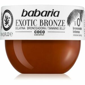 Babaria Tanning Jelly Exotic Bronze telový gél urýchľujúci opaľovanie 75 ml vyobraziť