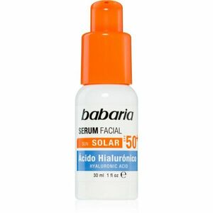 Babaria Sun Face hydratačné sérum s vysokou UV ochranou SPF 50+ 30 ml vyobraziť