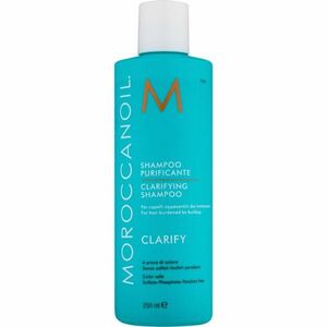 Moroccanoil Clarify hĺbkovo čistiaci šampón pre namáhané a poškodené vlasy 250 ml vyobraziť