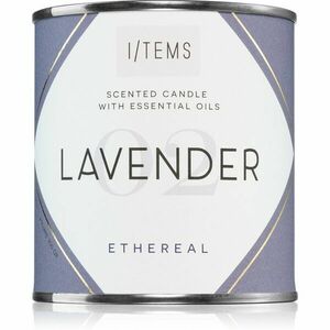 I/TEMS Essential 02 / Lavender vonná sviečka 200 g vyobraziť
