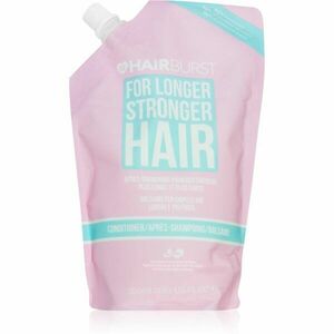 Hairburst Longer Stronger Hair Refill vyživujúci kondicionér pre posilnenie a lesk vlasov 350 ml vyobraziť