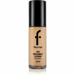flormar HD Invisible Cover Foundation ľahký make-up s rozjasňujúcim účinkom SPF 30 odtieň 80 Soft Beige 30 ml vyobraziť